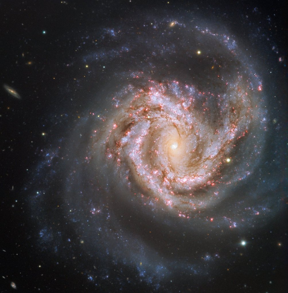 spiral galaxy M61