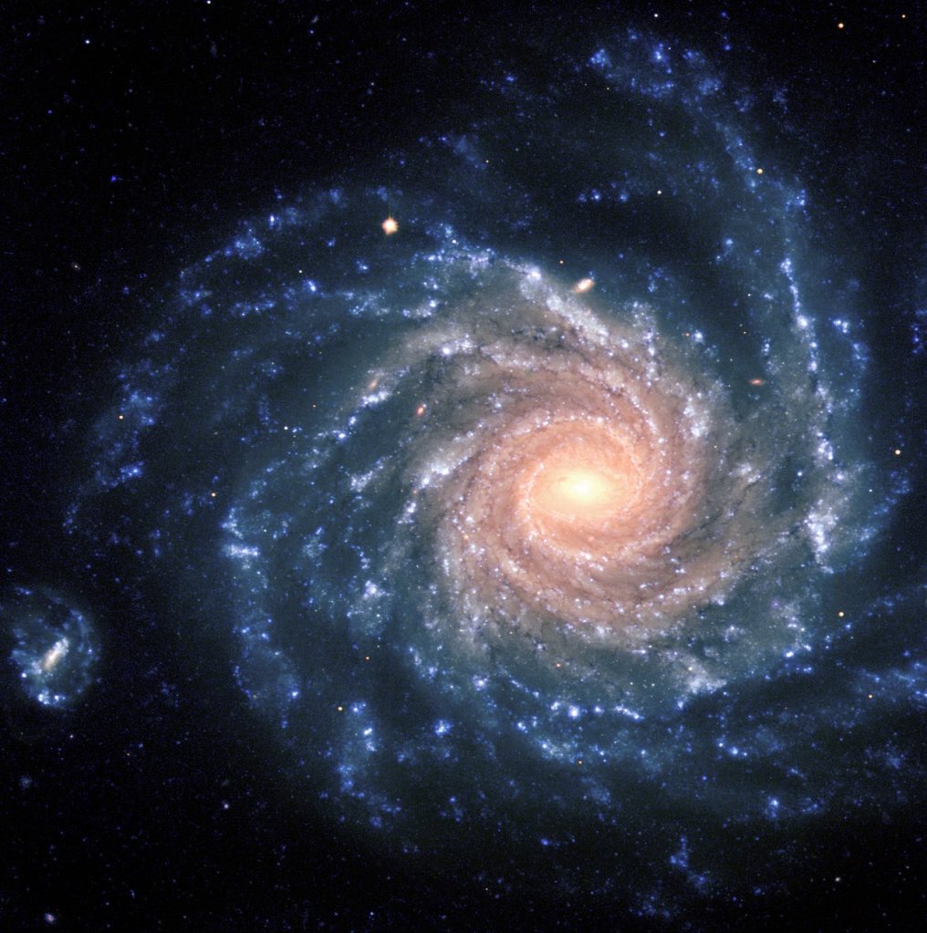 spiral galaxy NGC 1232