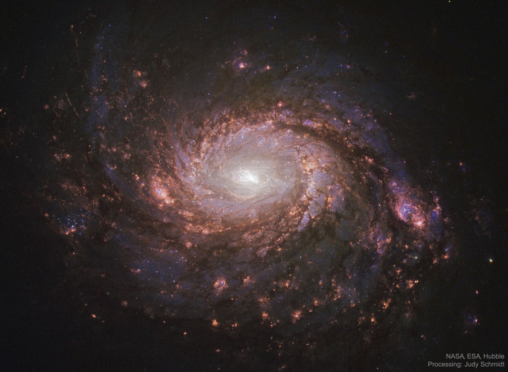 Spiral galaxy M77