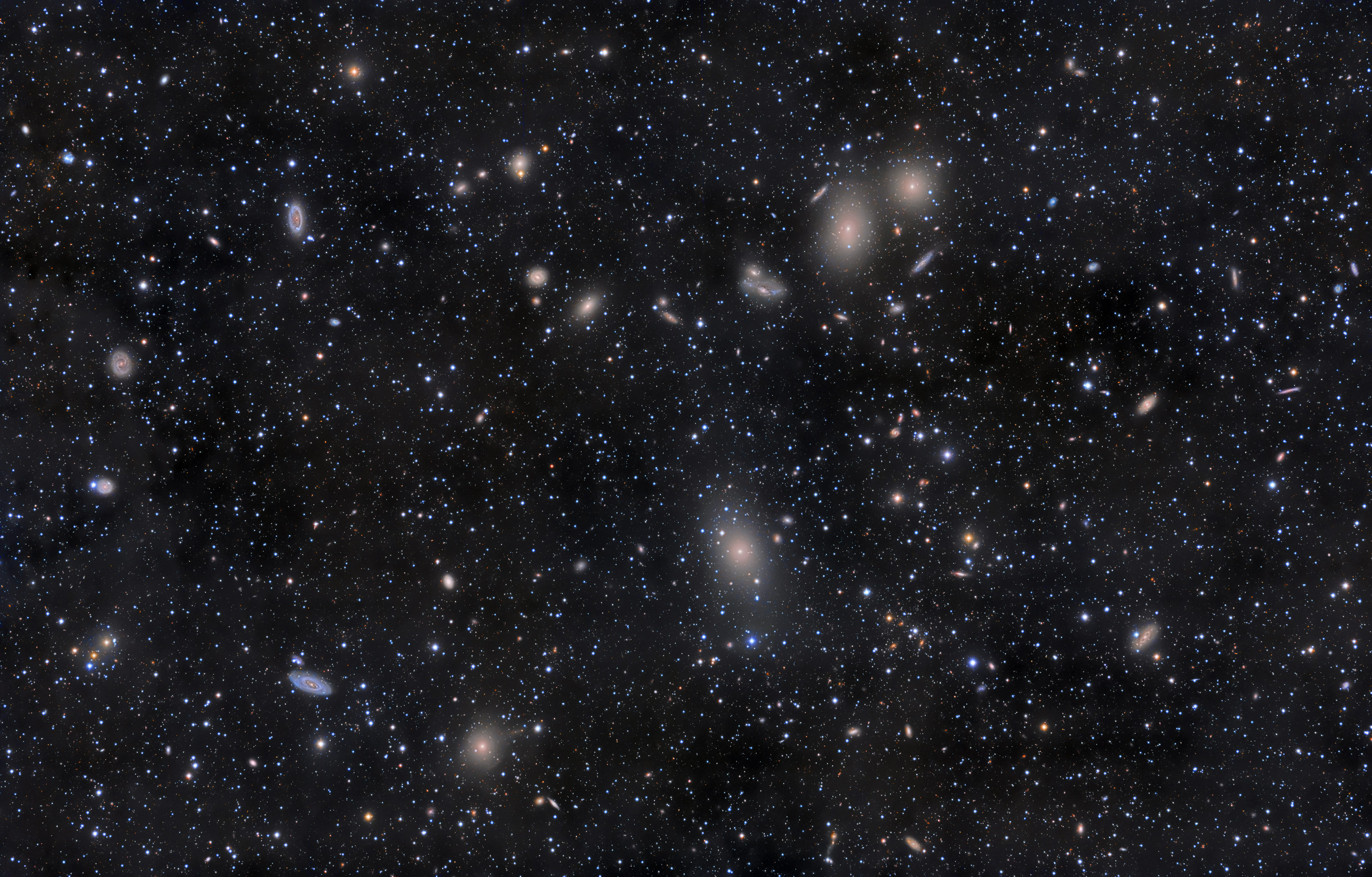 Virgo Cluster of galaxies