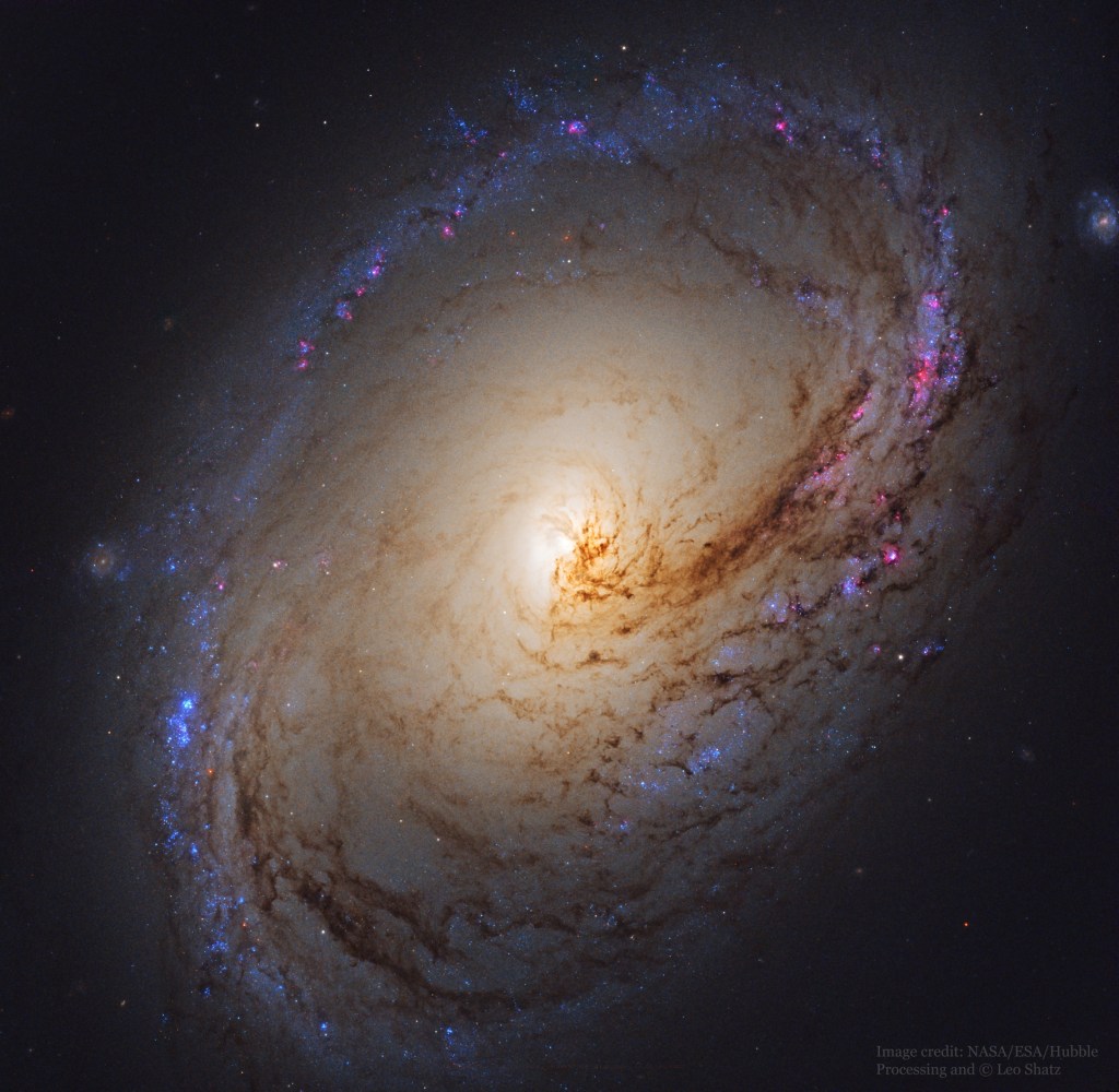 spiral galaxy Messier 96
